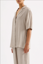 Load image into Gallery viewer, NUDE LUCY Moneta Cupro Shirt