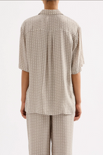 Load image into Gallery viewer, NUDE LUCY Moneta Cupro Shirt