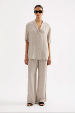 Load image into Gallery viewer, NUDE LUCY Moneta Cupro Shirt