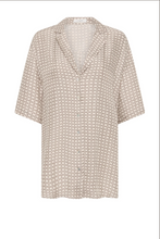 Load image into Gallery viewer, NUDE LUCY Moneta Cupro Shirt