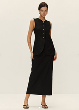 Load image into Gallery viewer, ELODIE Camille Linen Maxi Skirt
