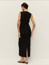 Load image into Gallery viewer, ELODIE Camille Linen Maxi Skirt
