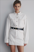 Load image into Gallery viewer, NUDE LUCY Sia Denim Mini Skirt