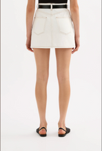 Load image into Gallery viewer, NUDE LUCY Sia Denim Mini Skirt