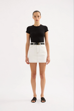 Load image into Gallery viewer, NUDE LUCY Sia Denim Mini Skirt