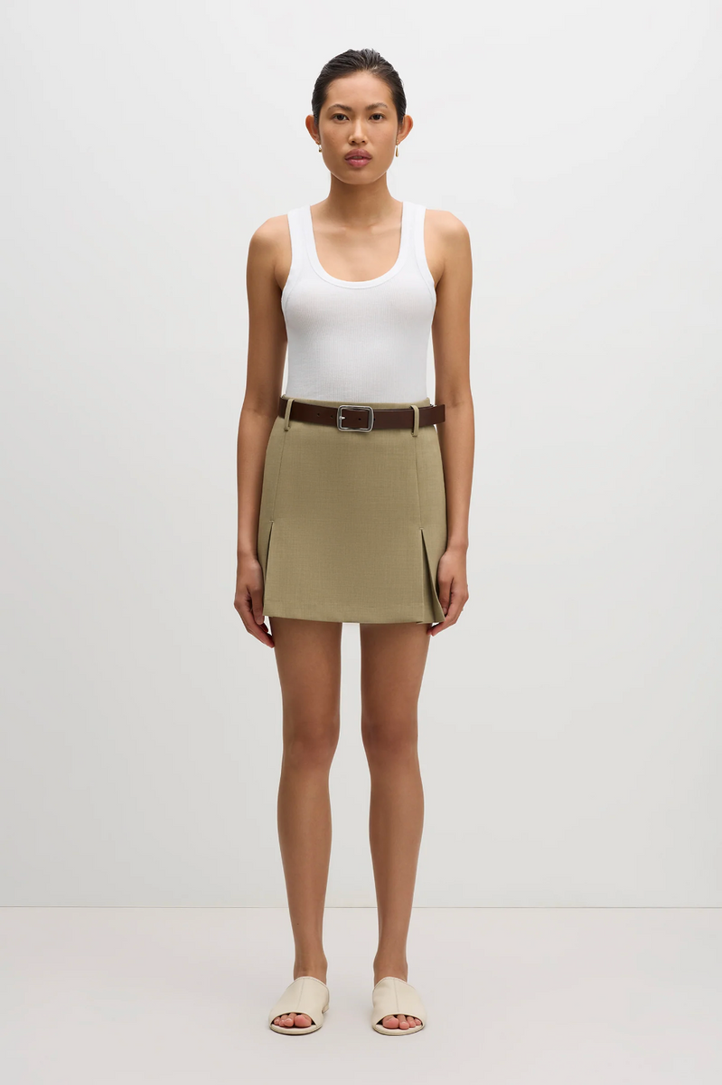 NUDE LUCY Audrey Tailored Mini Skirt – THD Shoppe