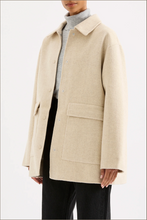 Load image into Gallery viewer, NUDE LUCY Levi Wool Coat