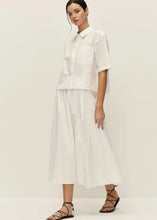 Load image into Gallery viewer, ELODIE Irene Poplin Skirt
