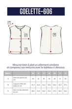 Load image into Gallery viewer, MAT DE MISAINE Goelette Sleeveless Fleece Vest