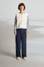 Load image into Gallery viewer, MAT DE MISAINE Goelette Sleeveless Fleece Vest
