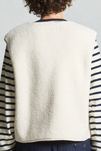 Load image into Gallery viewer, MAT DE MISAINE Goelette Sleeveless Fleece Vest