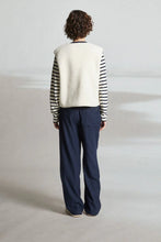 Load image into Gallery viewer, MAT DE MISAINE Goelette Sleeveless Fleece Vest