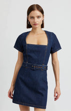 Load image into Gallery viewer, EN SAISON June Denim Mini Dress