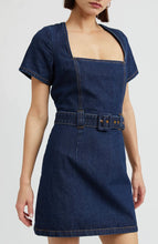 Load image into Gallery viewer, EN SAISON June Denim Mini Dress