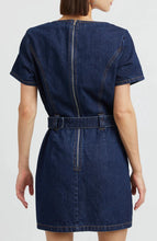 Load image into Gallery viewer, EN SAISON June Denim Mini Dress