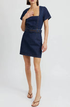 Load image into Gallery viewer, EN SAISON June Denim Mini Dress