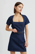 Load image into Gallery viewer, EN SAISON June Denim Mini Dress
