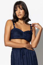 Load image into Gallery viewer, LUSANA Pintuck Bralette