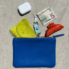 Load image into Gallery viewer, PRIMECUT Leather Zipper Pouch