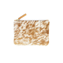 Load image into Gallery viewer, PRIMECUT Leather Zipper Pouch
