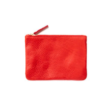 Load image into Gallery viewer, PRIMECUT Leather Zipper Pouch