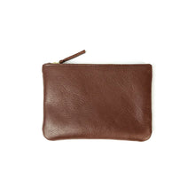 Load image into Gallery viewer, PRIMECUT Leather Zipper Pouch