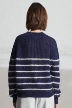 Load image into Gallery viewer, MAT DE MISAINE Teck Shoulder Button Sweater