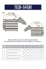 Load image into Gallery viewer, MAT DE MISAINE Teck Shoulder Button Sweater
