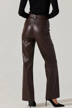 Load image into Gallery viewer, ASTR The Label Vance Vegan Leather Pants