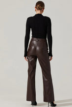 Load image into Gallery viewer, ASTR The Label Vance Vegan Leather Pants