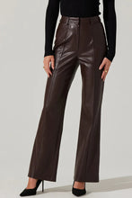 Load image into Gallery viewer, ASTR The Label Vance Vegan Leather Pants