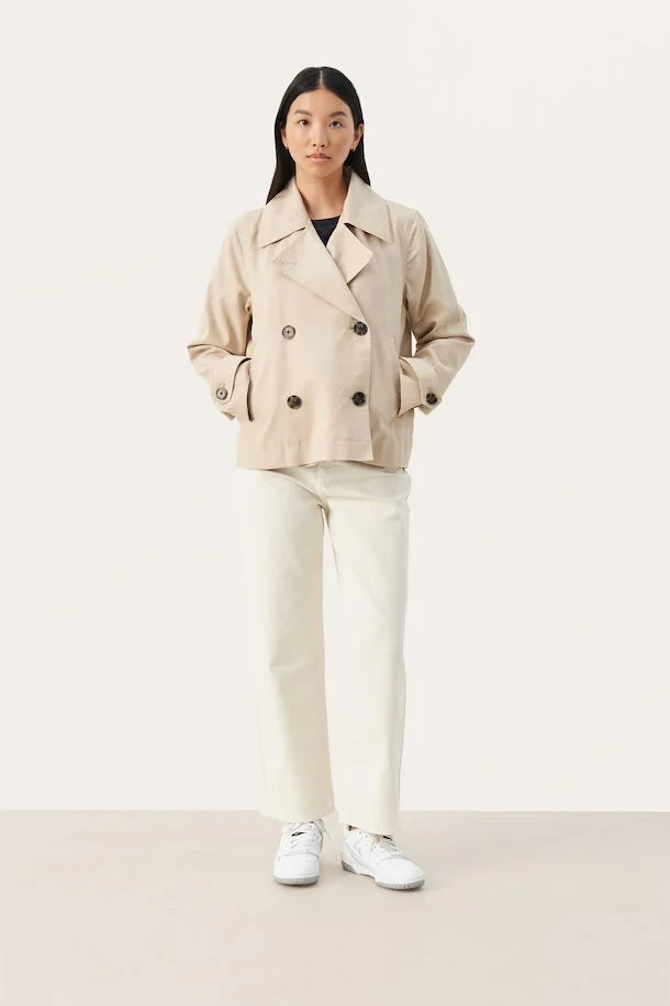 PART TWO Sifs Short Trench Jacket – THD Shoppe