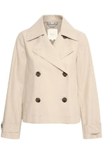 Load image into Gallery viewer, PART TWO Sifs Short Trench Jacket