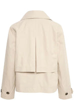 Load image into Gallery viewer, PART TWO Sifs Short Trench Jacket