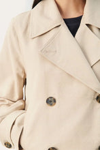 Load image into Gallery viewer, PART TWO Sifs Short Trench Jacket