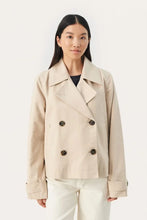 Load image into Gallery viewer, PART TWO Sifs Short Trench Jacket