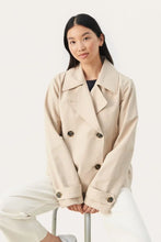 Load image into Gallery viewer, PART TWO Sifs Short Trench Jacket
