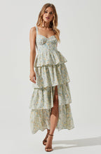 Load image into Gallery viewer, ASTR The Label Midsummer Floral Tiered Maxi Dress
