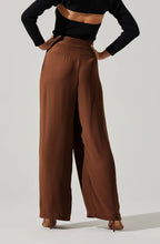 Load image into Gallery viewer, ASTR The Label Kara Criss-Cross Pleated Wide Leg Pants