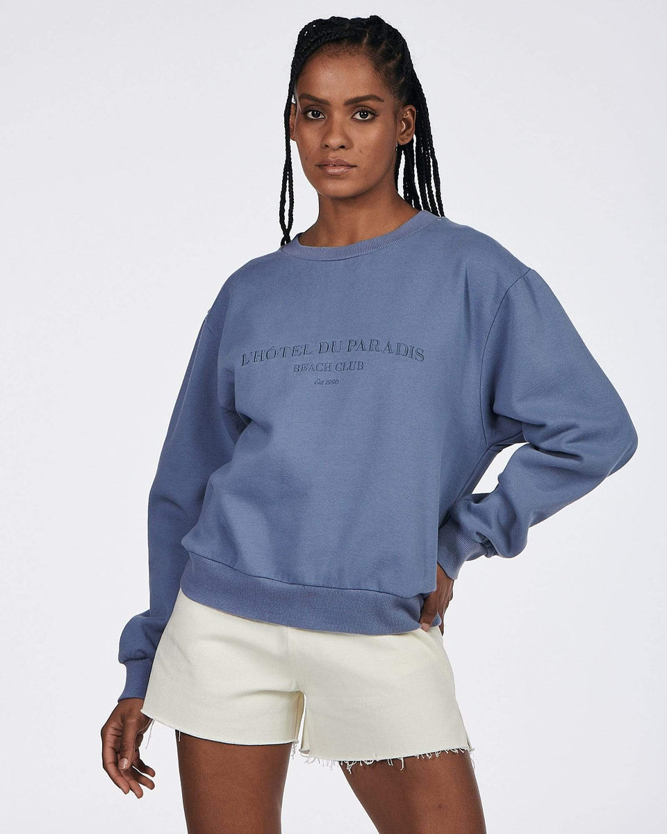 CHARLIE HOLIDAY Hotel Sweatshirt THD Shoppe