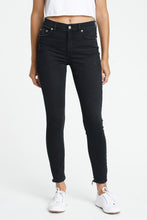 Load image into Gallery viewer, DAZE DENIM "Call You Back" Ankle High Rise Skinny Jeans - Tinted Windows