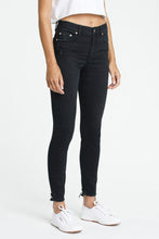Load image into Gallery viewer, DAZE DENIM "Call You Back" Ankle High Rise Skinny Jeans - Tinted Windows