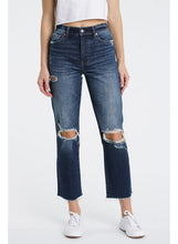 Load image into Gallery viewer, DAZE DENIM Straight Up High Rise - "Too Late"