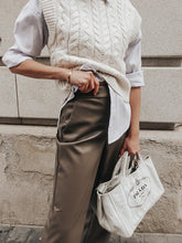 Load image into Gallery viewer, RD STYLE Blake Wide Leg Vegan Leather Trousers