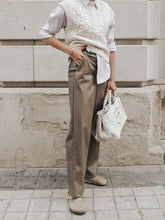 Load image into Gallery viewer, RD STYLE Blake Wide Leg Vegan Leather Trousers