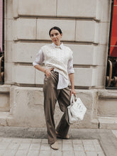 Load image into Gallery viewer, RD STYLE Blake Wide Leg Vegan Leather Trousers