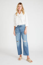 Load image into Gallery viewer, ÉTICA Denim Tyler Vintage Straight Ankle (Fleetwood)