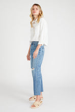 Load image into Gallery viewer, ÉTICA Denim Tyler Vintage Straight Ankle (Fleetwood)