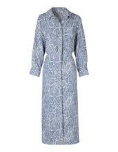 Load image into Gallery viewer, ENA PELLY Python Utility Shirt Dress
