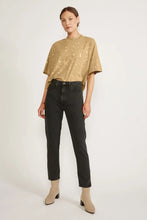 Load image into Gallery viewer, ÉTICA Denim Finn Slim Straight (Obsidian)